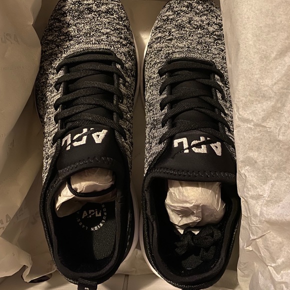 APL Women’s Techloom Phantom Black/gray Size 9 - Picture 2 of 5